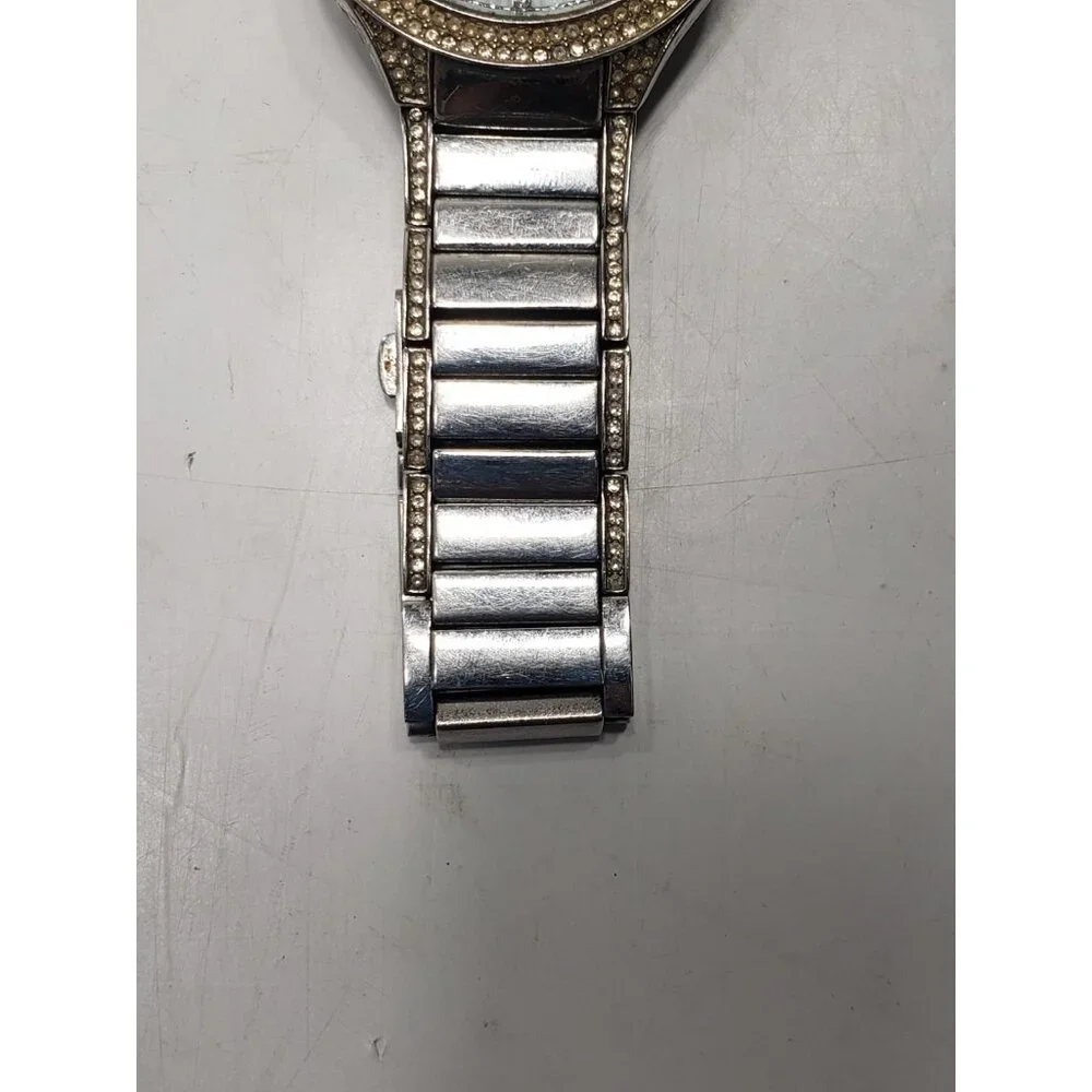 Michael Kors Women's MK3311 'Kerry' Crystal Stainless steel Watch Pre Owned